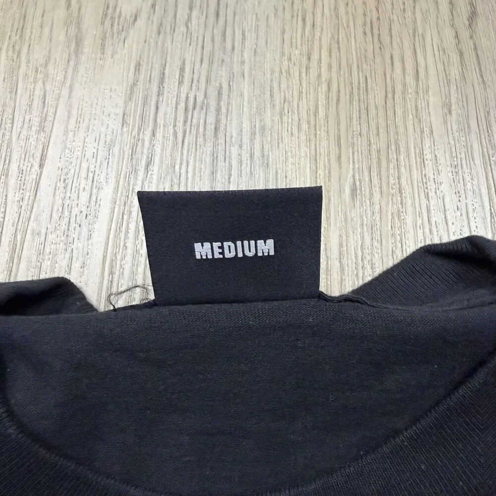 Revenge Rolling Loud Shirt Mens Medium Black 2021 Miami FL Rap Concert Tee